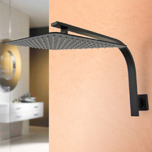 Andon Square 300mm Ultrathin Shower Arm & Head
